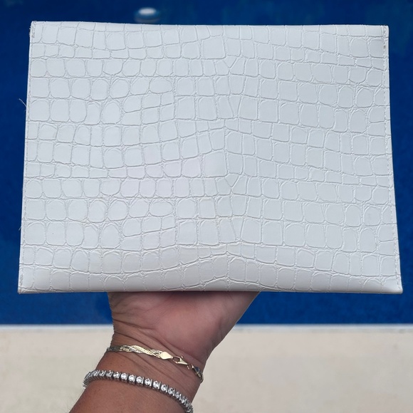 Ralph Lauren Luxury Envelope Clutch Bag - Picture 5 of 5